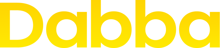 dabba logo yellow